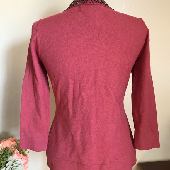 Nine West Gorgeous Embellished Cardigan. - Picture 8 of 8